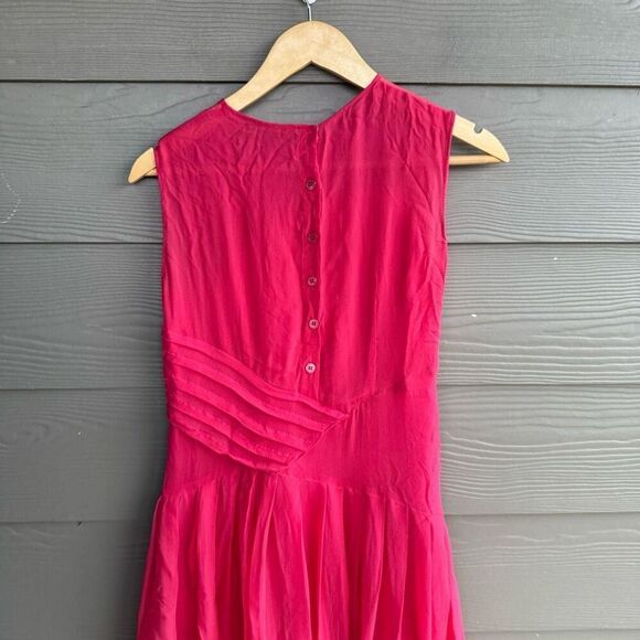 Anthropologie pink Mini Dress - Picture 5 of 6